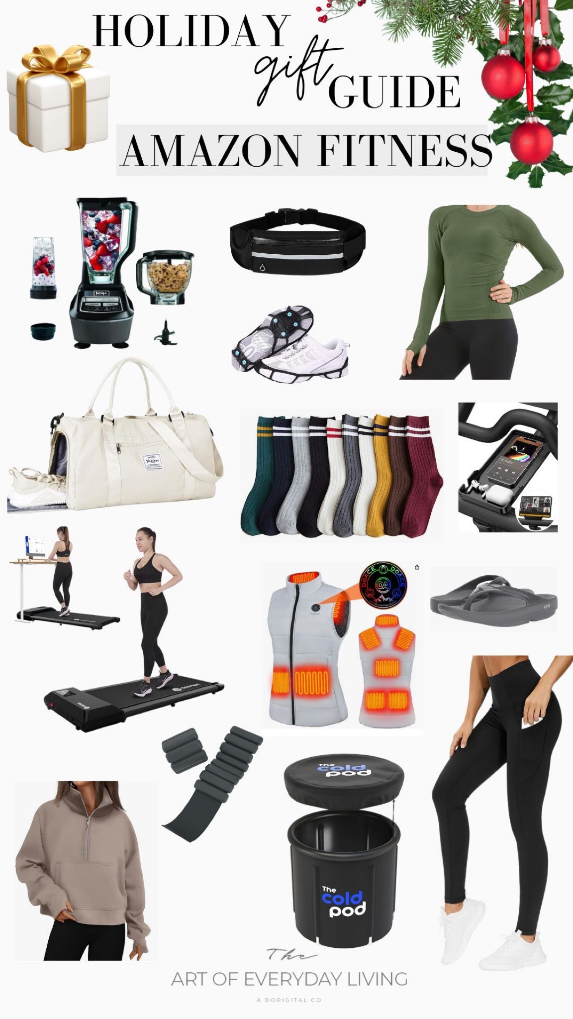 Amazon Fitness Gift Guide- check out fave finds for the athletic lover!! From the outdoor walking grips to heated vest…so many great gift ideas! #giftsforher #workoutfinds #giftsunder50
#LTKfitness#LTKfindsunder100#LTKGiftGuide

#LTKHolidaySale #LTKHoliday #LTKfitness