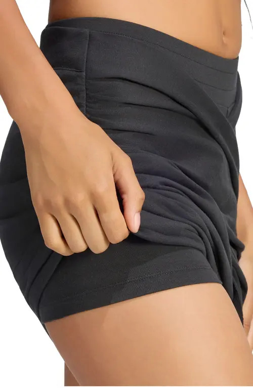 adidas Originals Jennie Wrap Skort in Black at Nordstrom, Size X-Large | Nordstrom