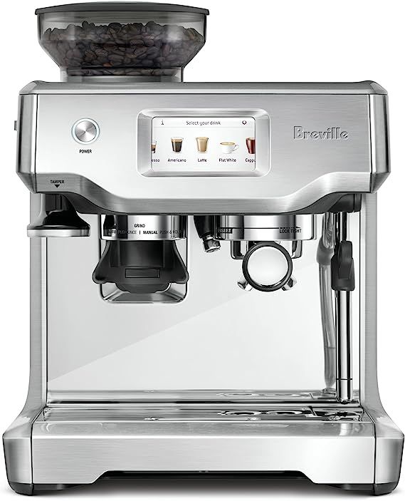 Breville BES880BSS Barista Touch Espresso Maker, Stainless Steel | Amazon (US)