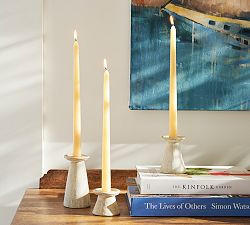 Artisan Studio Handcrafted Candle Holders | Pottery Barn (US)