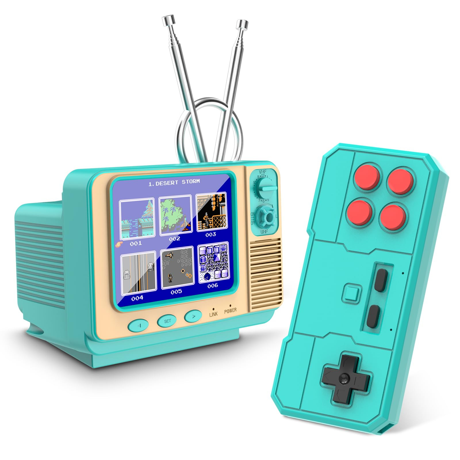 EASEGMER Handheld Games - GV300S 168 Classic Retro Video Game with 3.0 Inch Screen Electronic Min... | Amazon (US)
