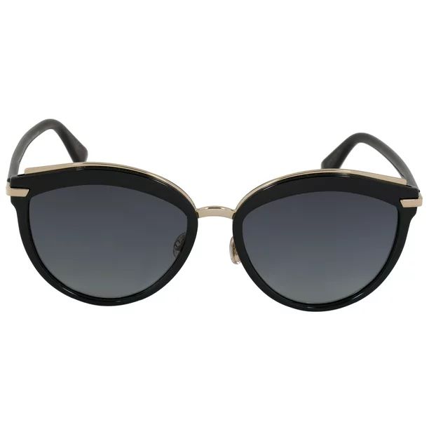 Christian Dior Offset Sunglasses WR786 57 | Black Frame | Grey Gradient Lenses - Walmart.com | Walmart (US)