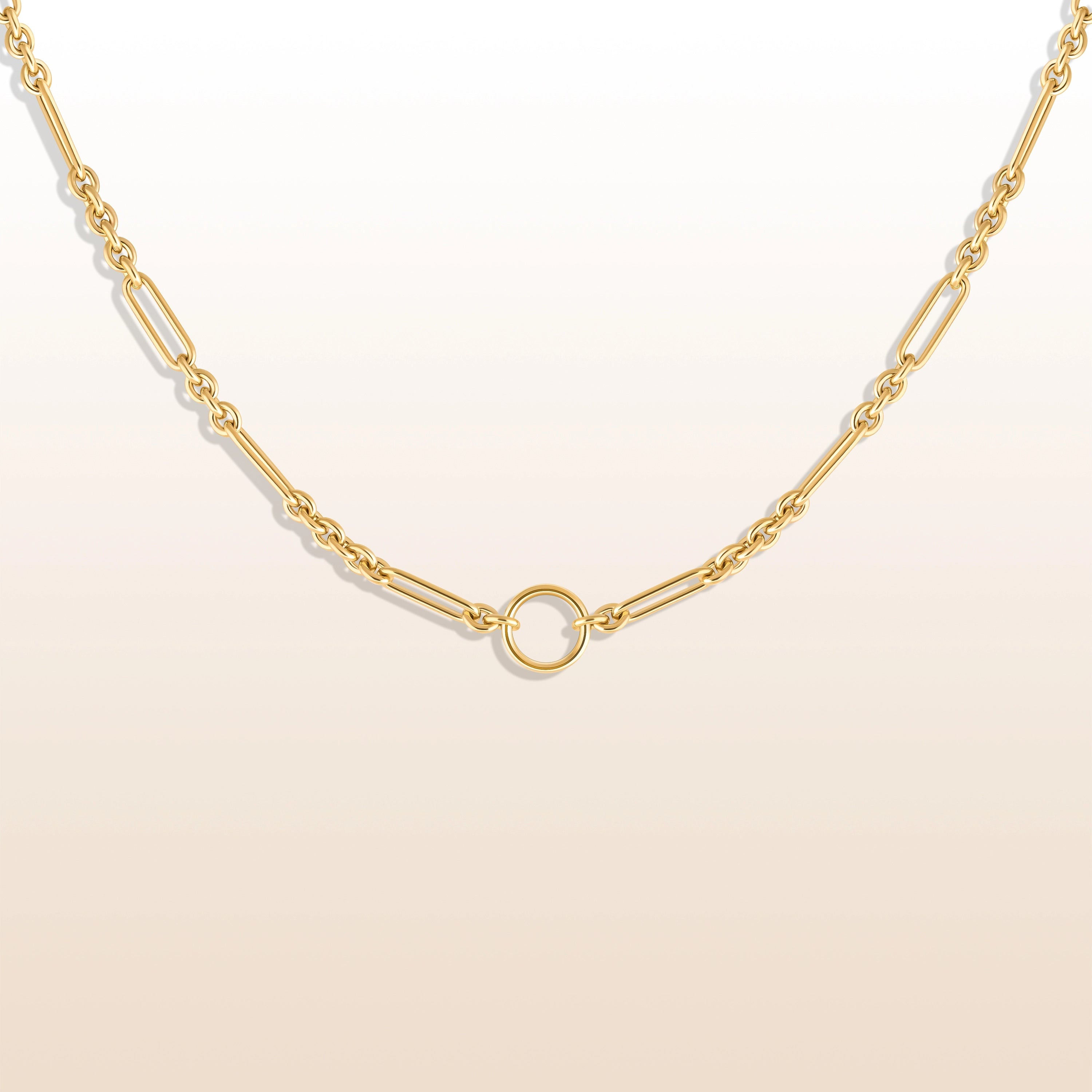 Celestial Ties - Gold Necklace | Karma and Luck