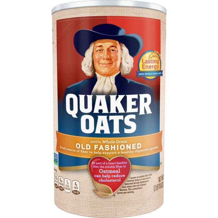 Quaker Oats Heart Healthy Old Fashioned Oats - 42oz | Target