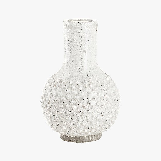 Hayes Tall Outdoor Vase + Reviews | CB2 | CB2