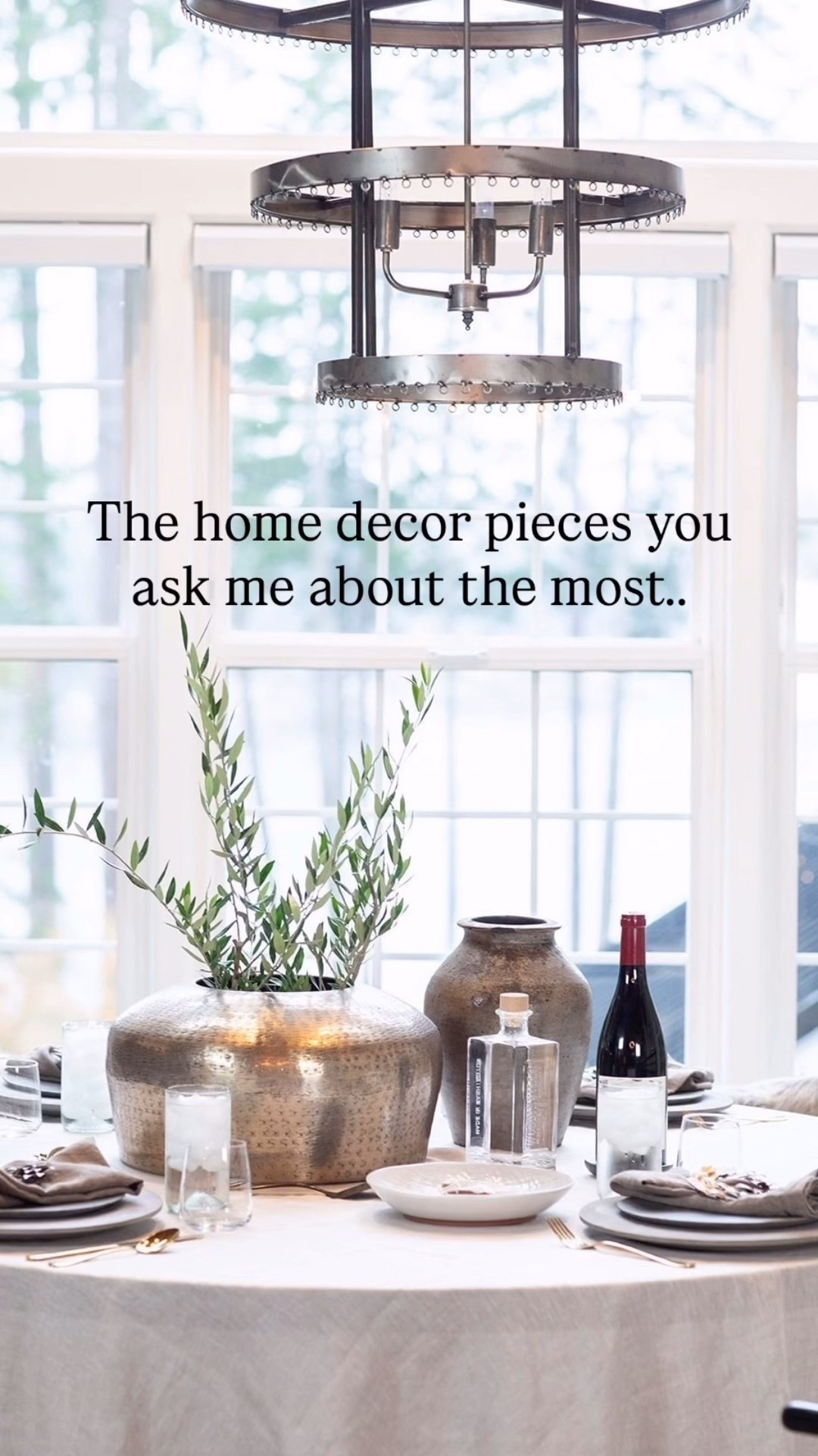 A round-up of the home décor pieces I reach for over and over again. These are the items that elevate every space—clean frames for easy gallery walls, the linen book boxes I use for stylish storage, the prettiest stoneware bowls, my favorite gold tray for layering, the under-$18 cake stand, the sculptural vase that’s worth the splurge, the coziest reindeer hide, and even the wooden wine holder that always gets compliments. Linking everything here so you can shop each piece in one place.

#LTKHome #LTKGiftGuide #LTKSaleAlert