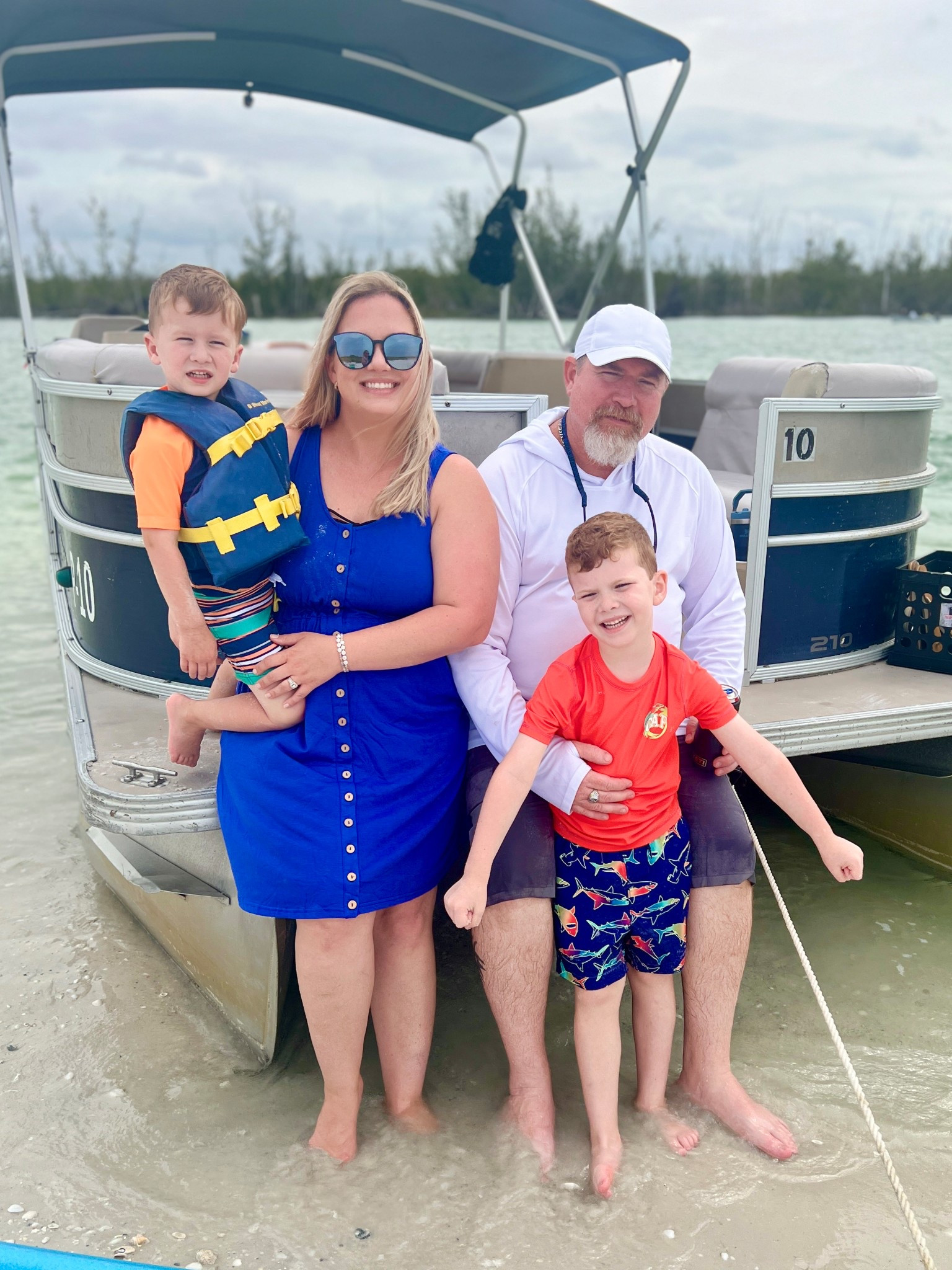 Perfect kids bathing suit and beach cover up for Florida boating day! Beach essentials. Summer kid must haves.

#LTKFamily #LTKMidsize #LTKKids