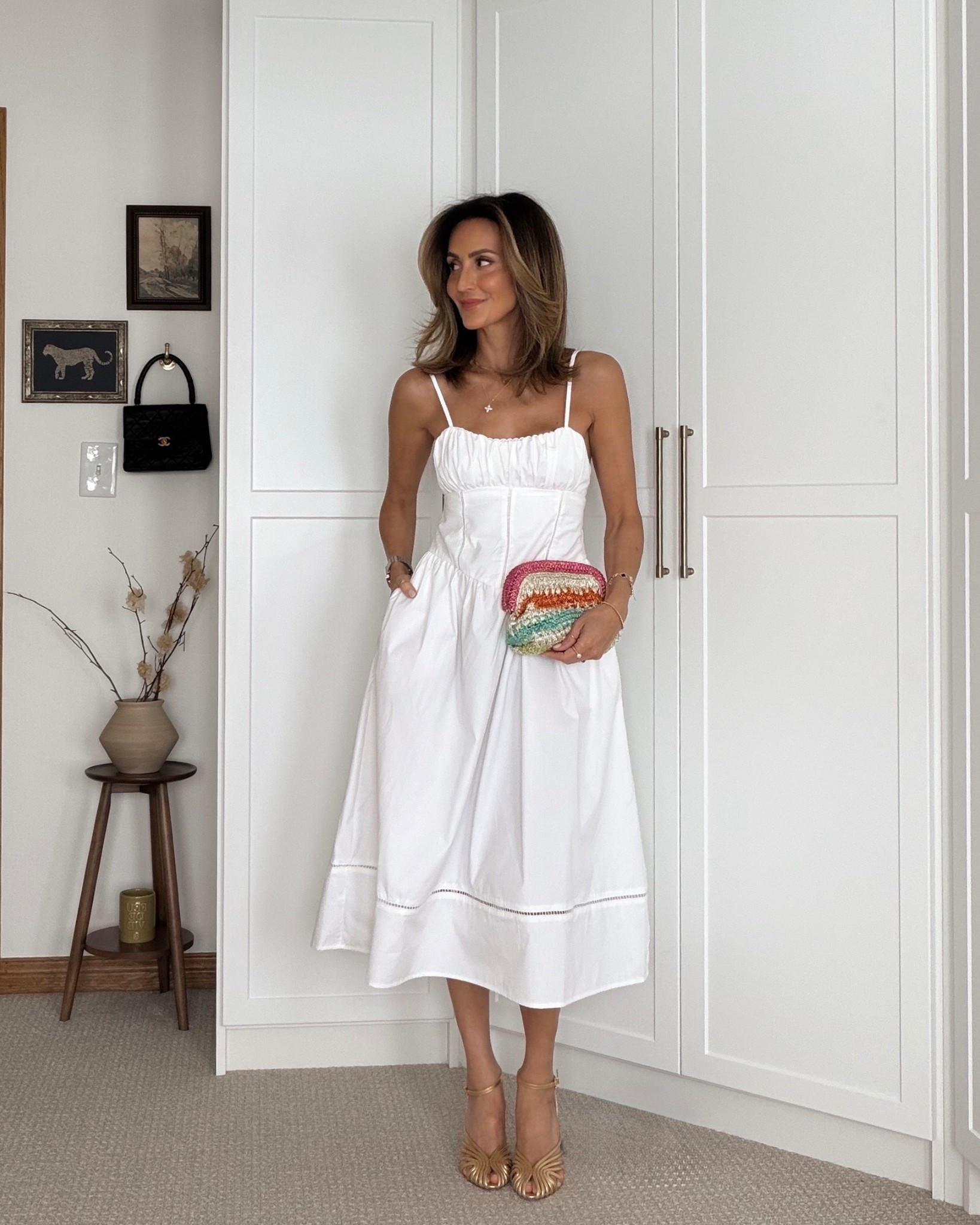 The cutest white dress giving reformation vibes for $35 can’t beat it! Size xs 

#LTKOver40 #LTKSeasonal #LTKootd