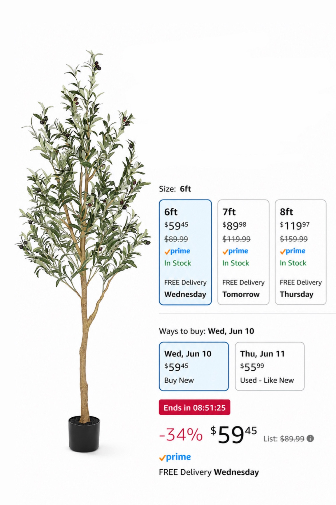 Amazon olive tree in sale

#LTKstorytime #LTKHome #LTKSaleAlert