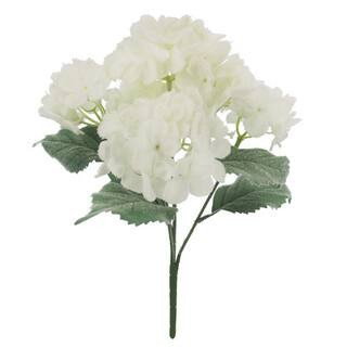 17.5" White Snowy Hydrangea Deluxe Bush by Ashland® | Michaels® | Michaels Stores