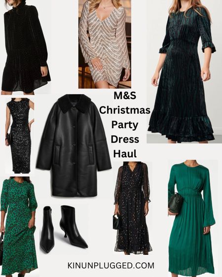 Discover the epitome of festive glamour with our M&S Christmas party dresses. Elevate your holiday style with chic designs and seasonal flair. Explore the perfect blend of fashion and festivity for a memorable celebration. Unwrap the magic of M&S this Christmas season! #LTKFinds