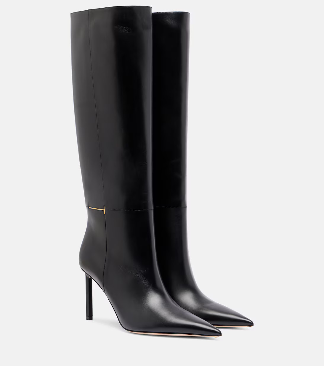 Julianne 85 leather knee-high boots | Mytheresa (UK)