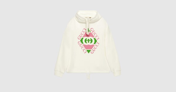Gucci vintage logo cotton sweatshirt | Gucci (US)