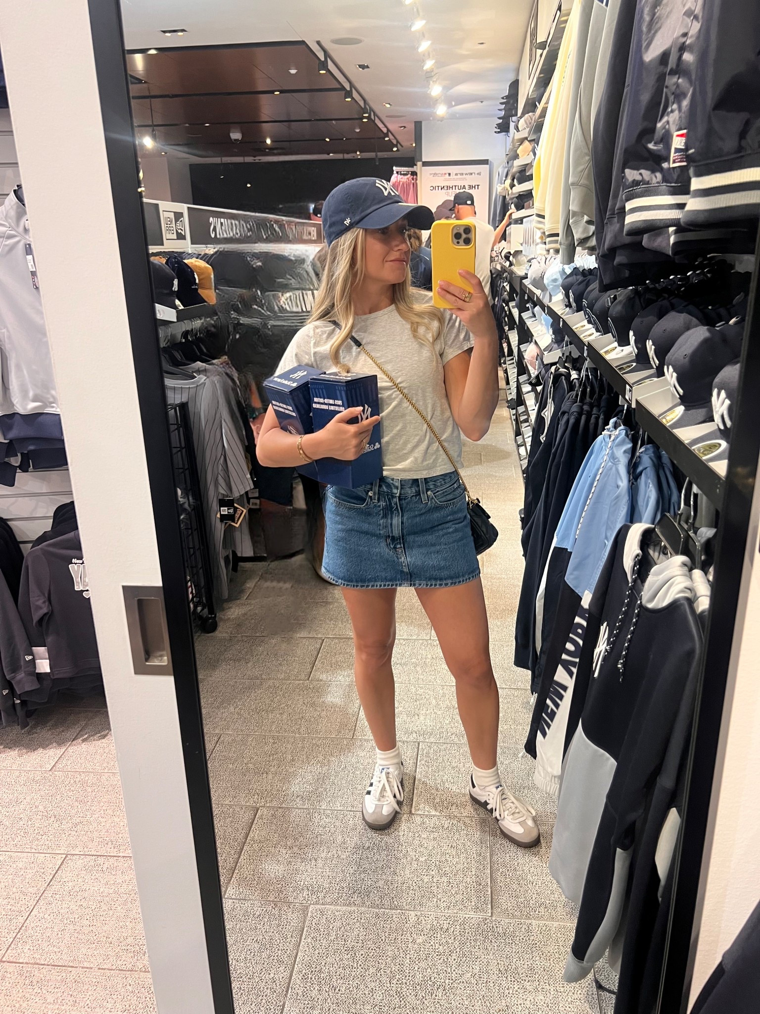 New York City - night at the Yankees stadium! 

The perfect chic, but comfy, baseball girlie look  

#LTKFindsUnder100 #LTKStyleTip #LTKSummerEdit