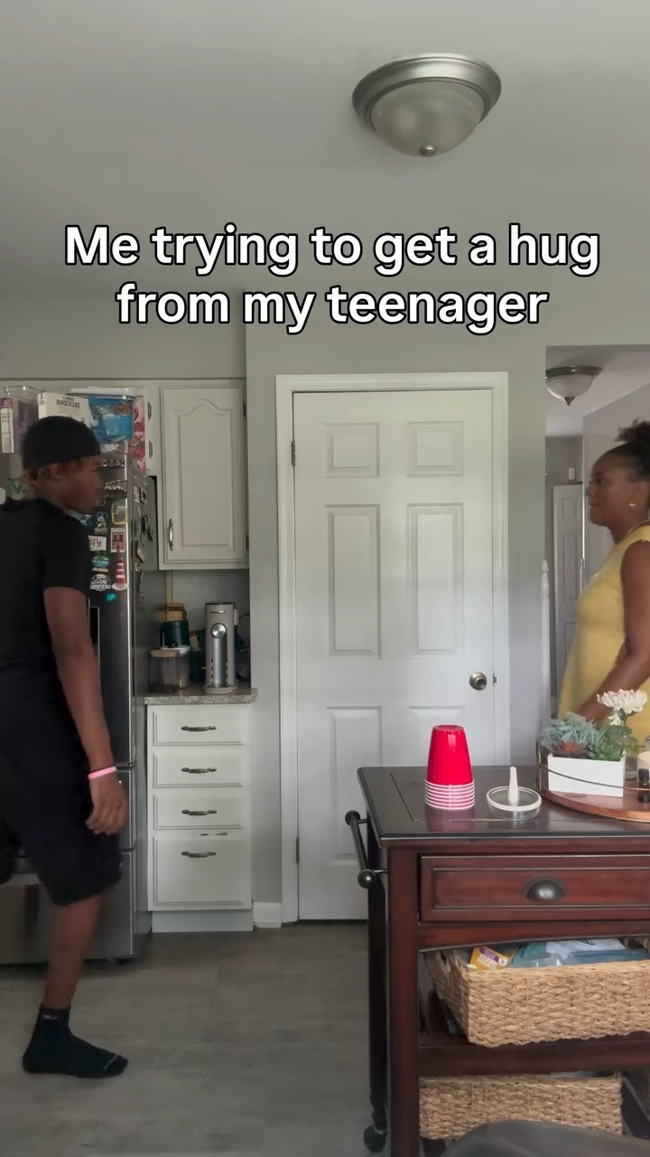 Anyone else relate to the struggle?! 🤣🤣🤣

Like you were up under me for 10 years straight.. I don’t like this! 

#momhumor #funnymoms #parentinghumor #momofteens