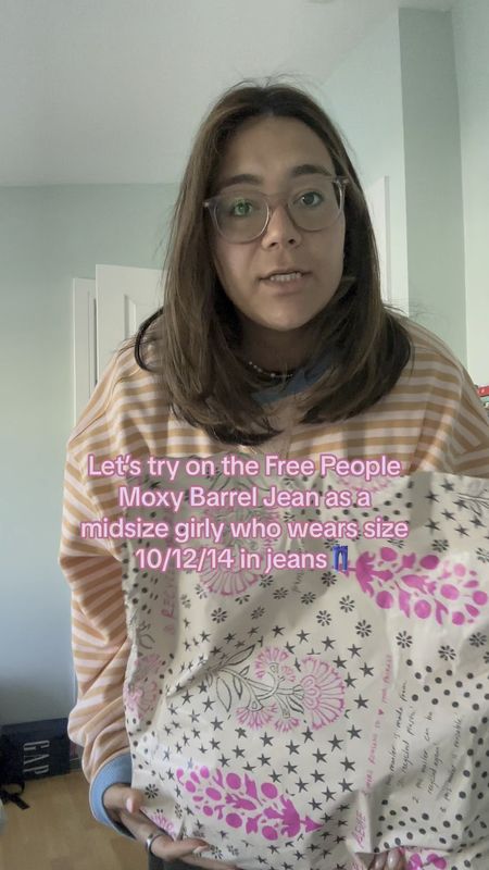 Free people barrel Jean!