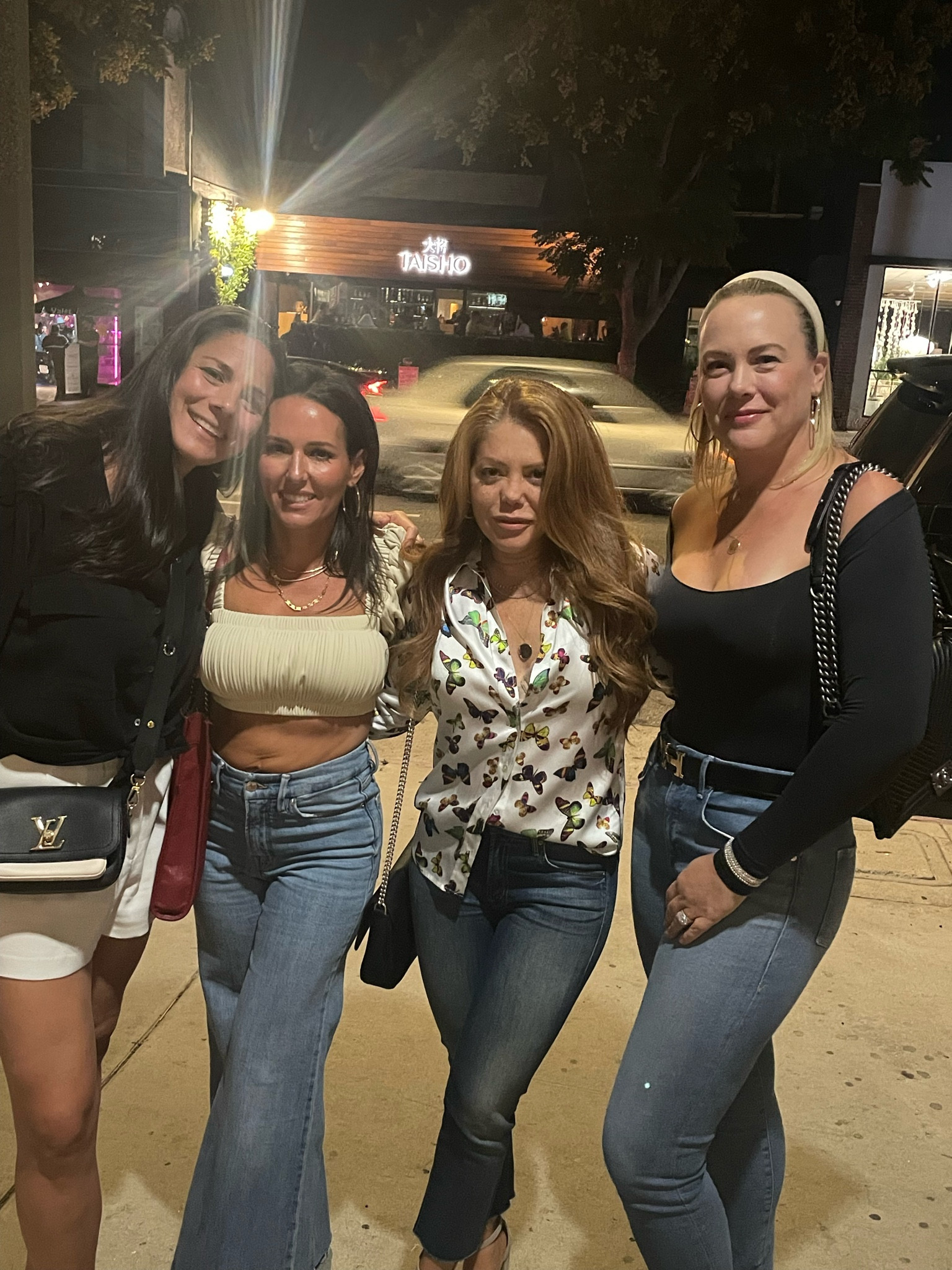 This night out with the girls outfit got a lot of attention on the gram and irl 