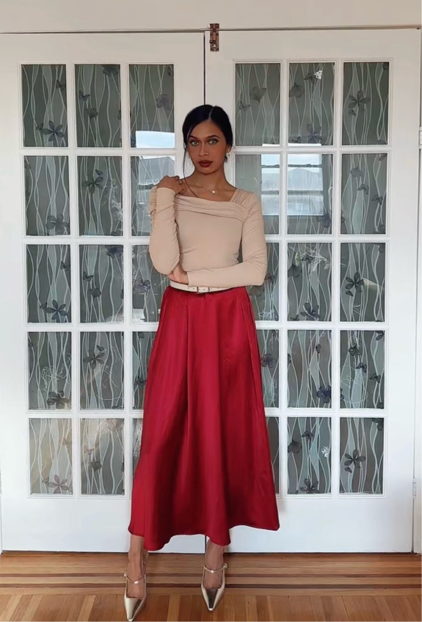vday inspo anyone? Bc this outfit is screaming “take me out” 🩷❤️🌹💋 #ValentinesDay

#LTKFindsUnder50 #LTKStyleTip #LTKSeasonal