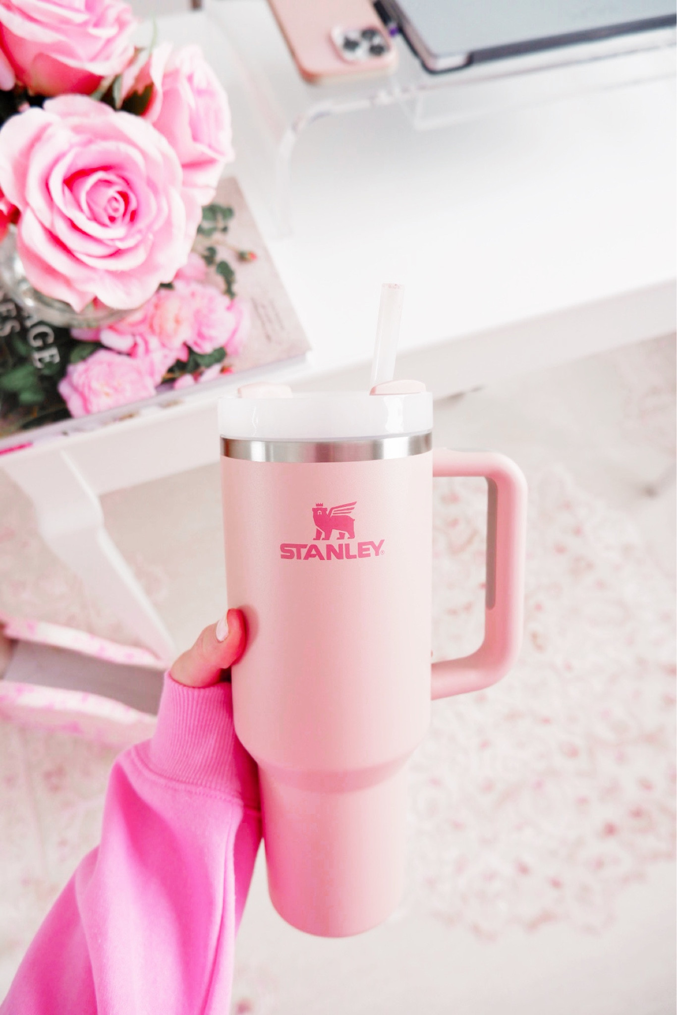 Pink Stanley tumblers 


#LTKFind #LTKSeasonal #LTKunder50