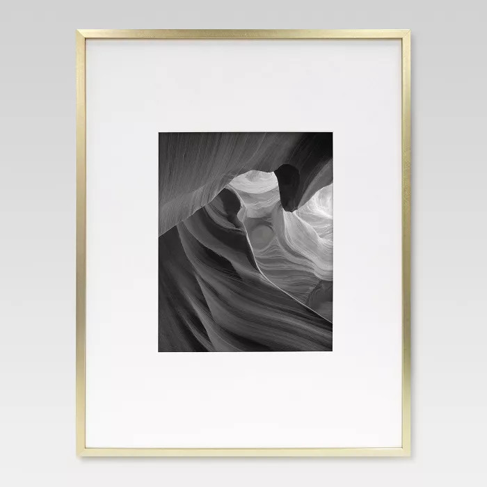 Metal Frame - Brass - Matted Photo - Project 62™ | Target