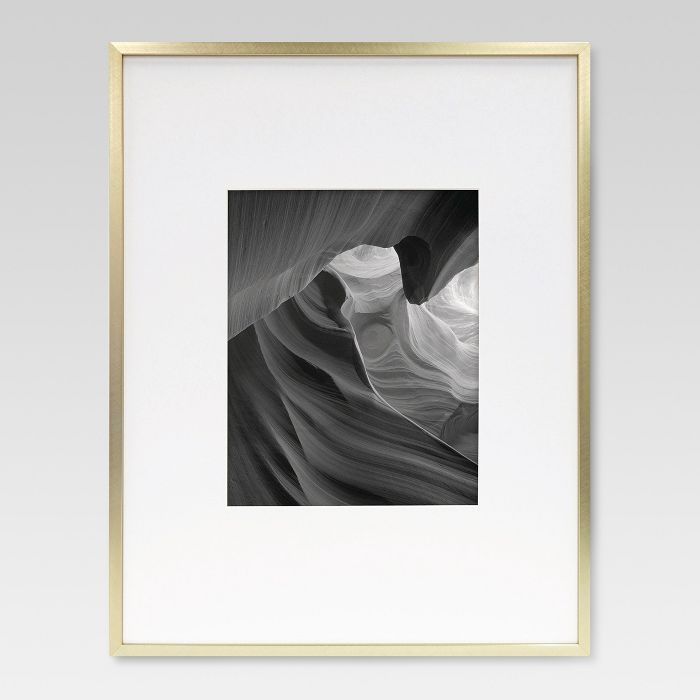 Metal Frame - Brass - Matted Photo - Project 62™ | Target