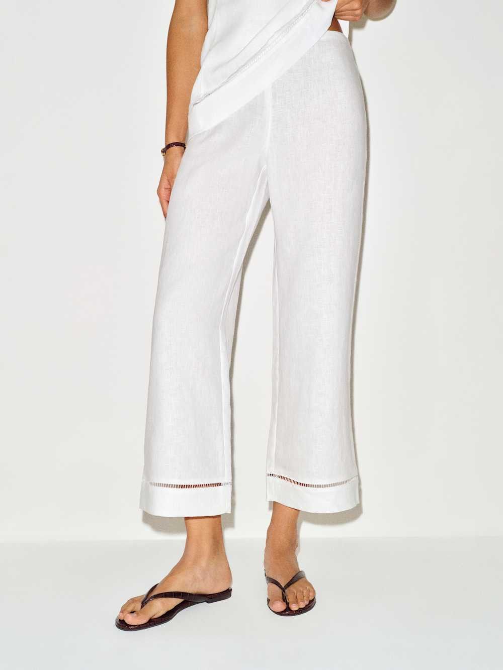 Cailea Linen Two Piece | Reformation (Global)