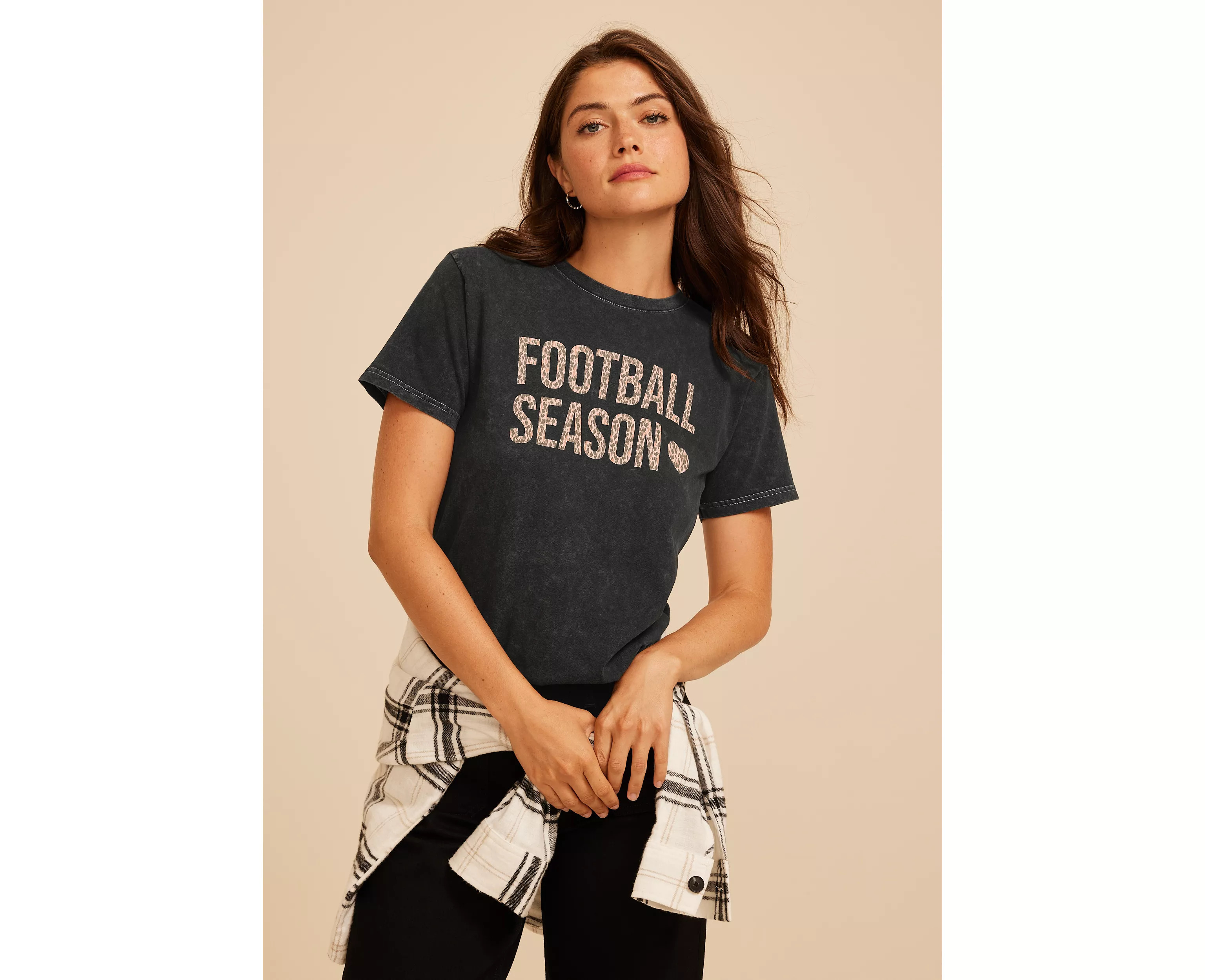 Football Season Standard Fit Graphic Tee | maurices | Maurices