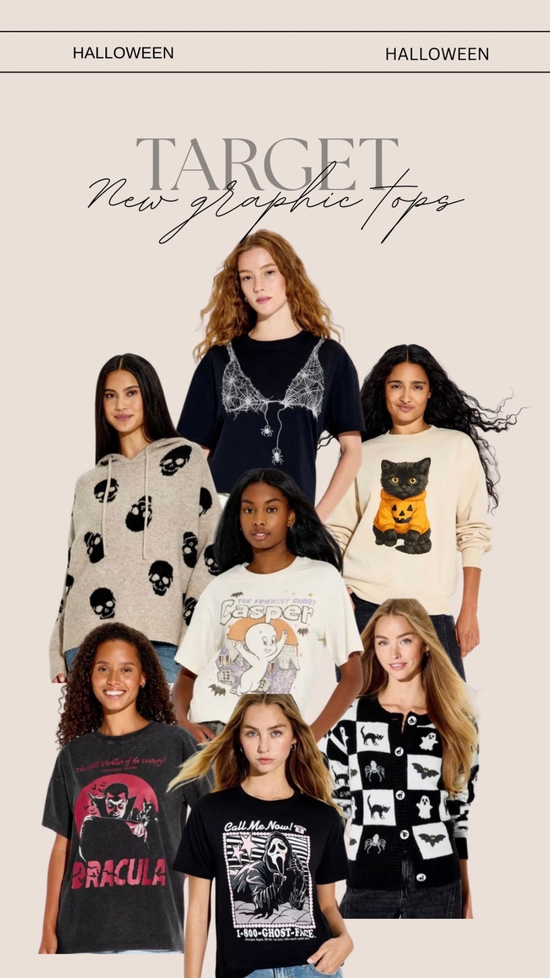 Target new Halloween graphic tops under $20 *SELLING FAST* 

#targetnewarrivals #targetfinds #targethalloween #halloweentops #halloween #halloweengraphictops #seasonaltops #spookyseason #target #targethalloweenfinds #topsellers #halloweenshirts

#LTKSeasonal #LTKSaleAlert #LTKU