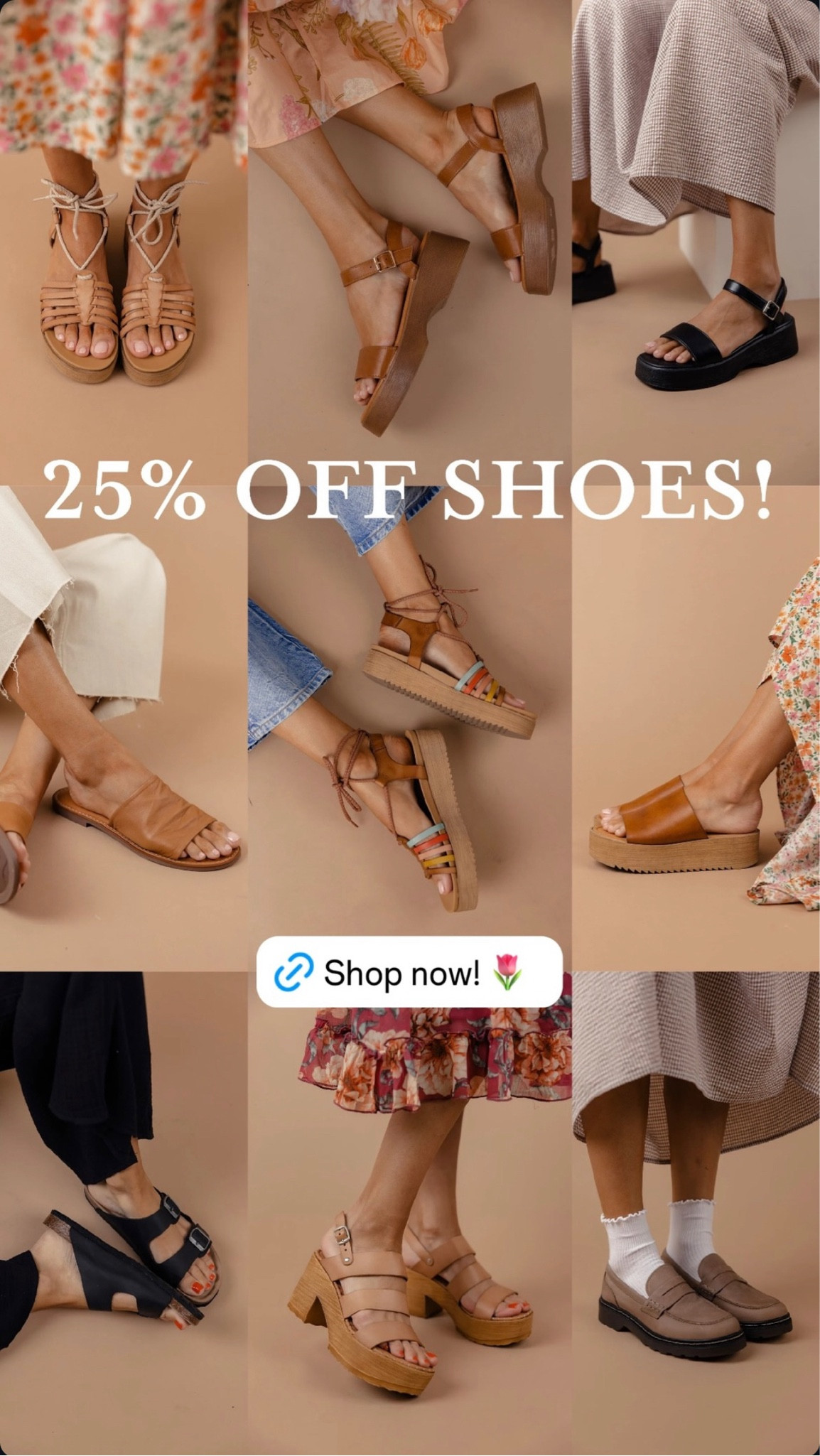 25% off the cutest shoes! Ends today! 



#LTKStyleTip #LTKFindsUnder100 #LTKSaleAlert