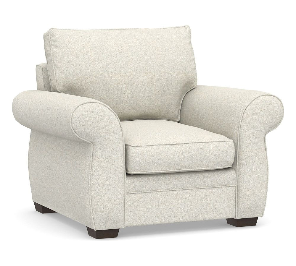 Pearce Square Arm Upholstered Recliner | Pottery Barn (US)