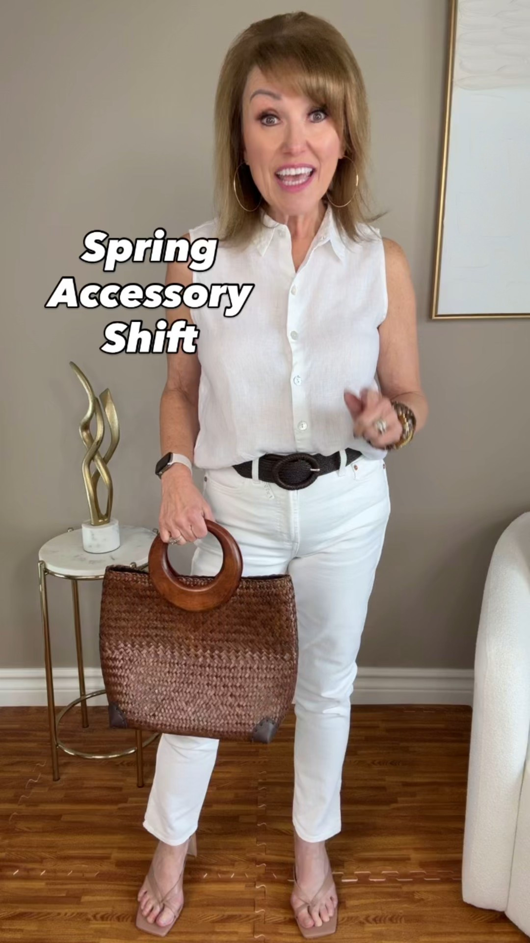 Brown accessories are going to be essential this season! They are perfect complement to warm up your neutrals and they balance your colors beautifully! Make the switch!

#LTKootd #LTKSeasonal #LTKOver40