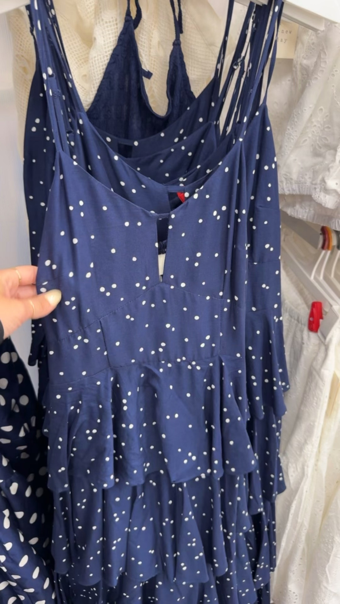 Cutest polka dot dress 🫶🏽🦋

#LTKootd