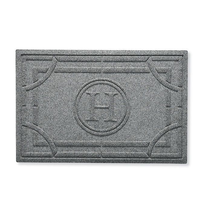 Water & Dirt Shield™ Portico Monogrammed Door Mat | Frontgate | Frontgate
