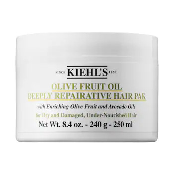 Kiehl's Since 1851Olive Fruit Oil Deeply Repairative Hair Pak | Sephora (US)