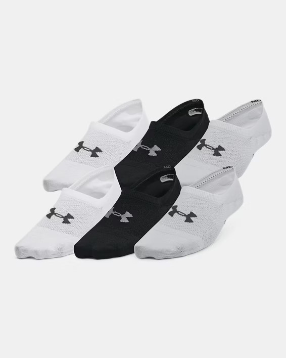 UA Breathe Lite Women's 6-Pack Liner Socks | Under Armour | Under Armour (US)