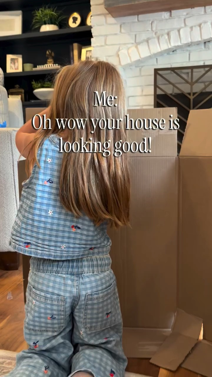 My 5-year-old said this completely unprompted and I fear I’ve created a miniature interior designer.

#MomHumor #MillennialMom #FunnyKids #MomLifeUnfiltered #HomeAesthetic