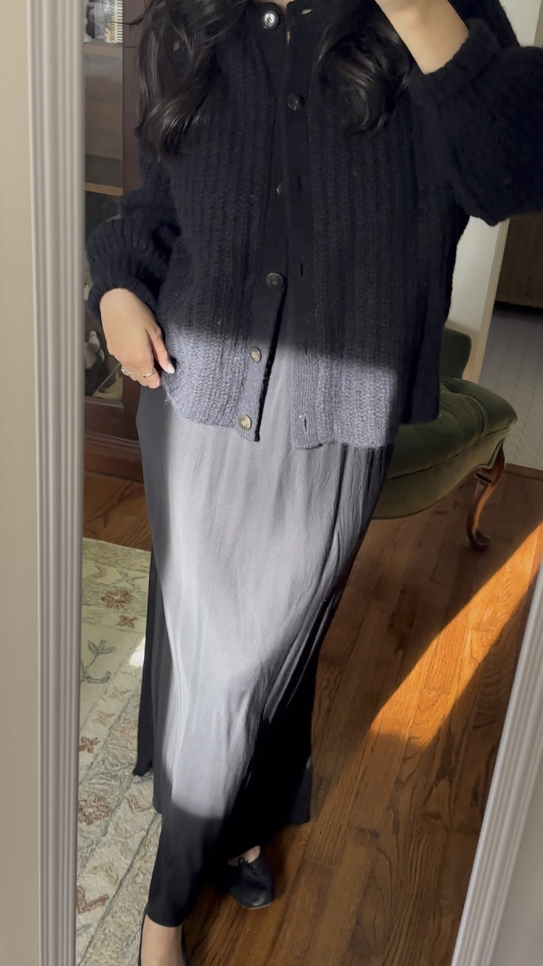 An all black moment 🖤