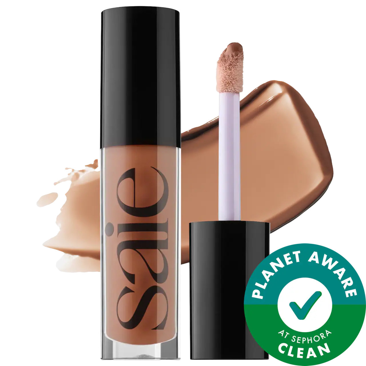 Saie Glossybounce High-Shine Hydrating Lip Gloss Oil Push 0.17 oz/5 mL | Sephora (US)