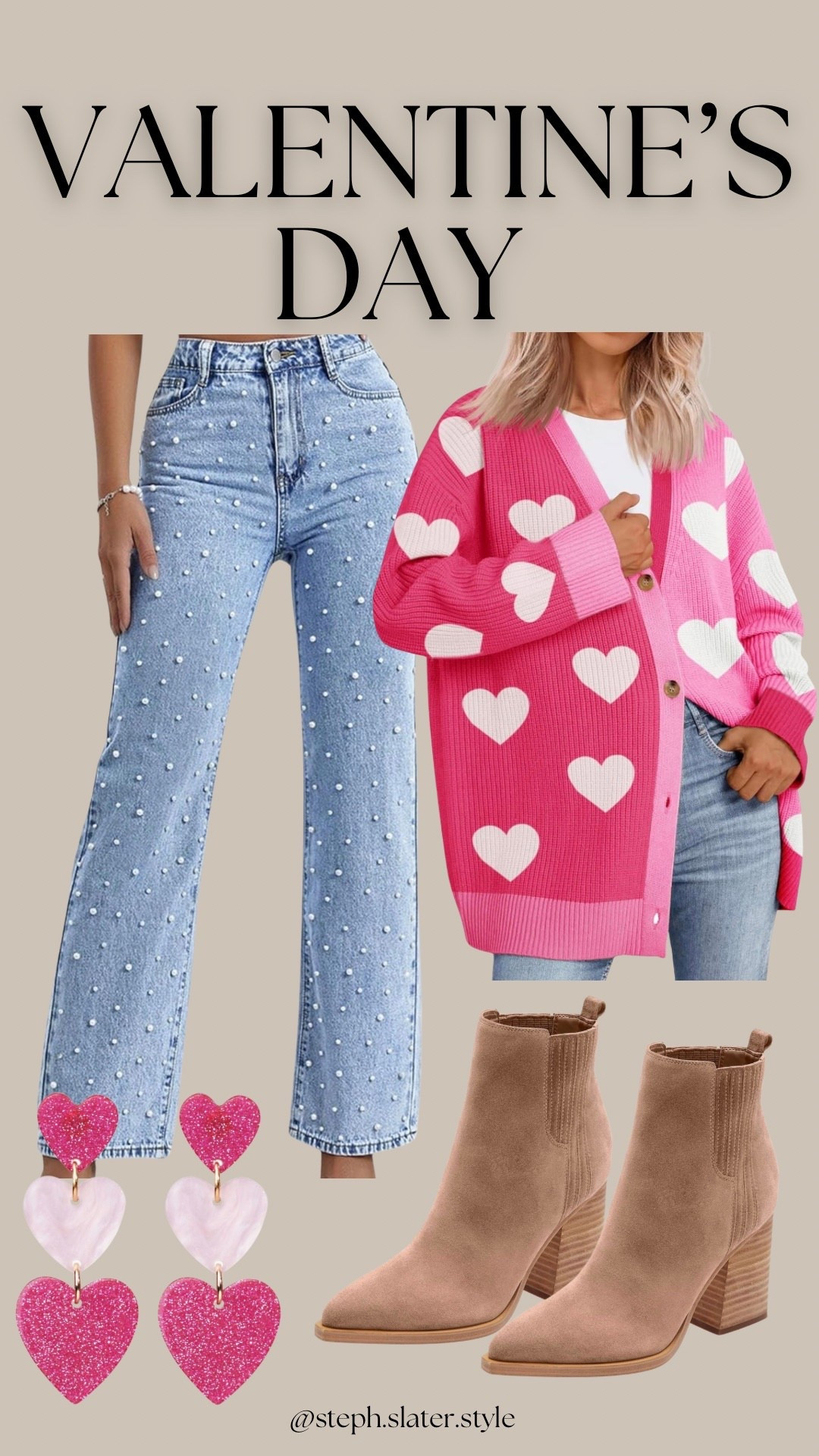 The cutest Valentine’s Day outfit  

#LTKootd #LTKSeasonal