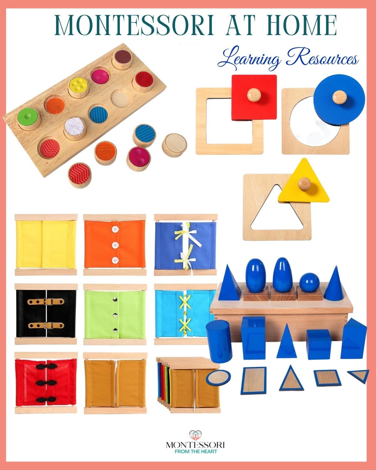 Montessori At Home ~ Learning Resources