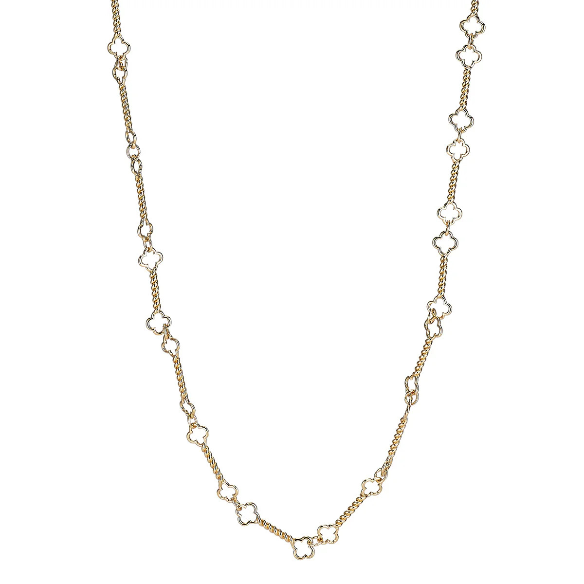 ASHA Quatrefoil Necklace | Paloma & Co.