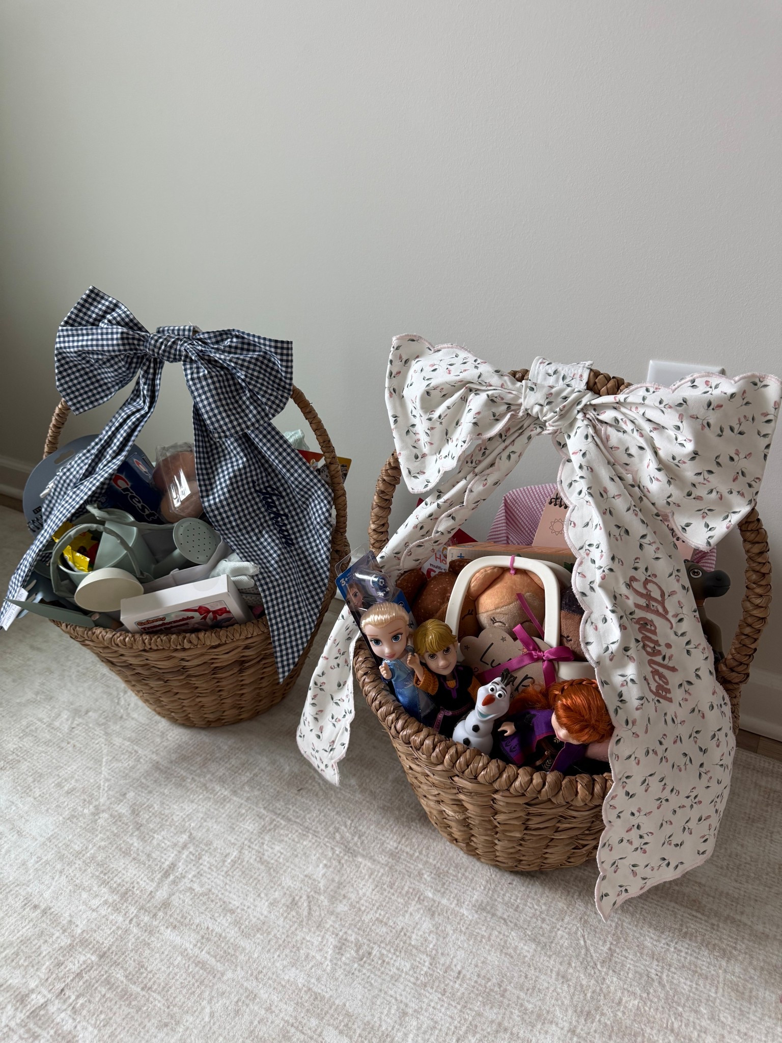 Easter basket ideas for toddlers! 