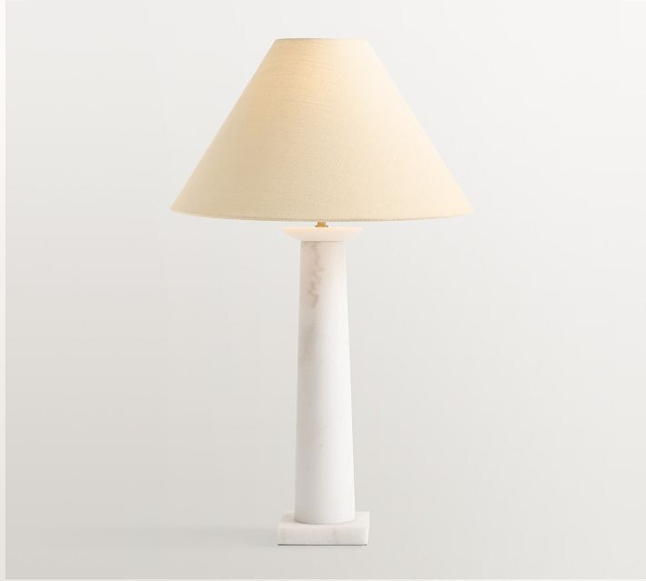 Balustrade Stone Table Lamp (29") | Pottery Barn (US)