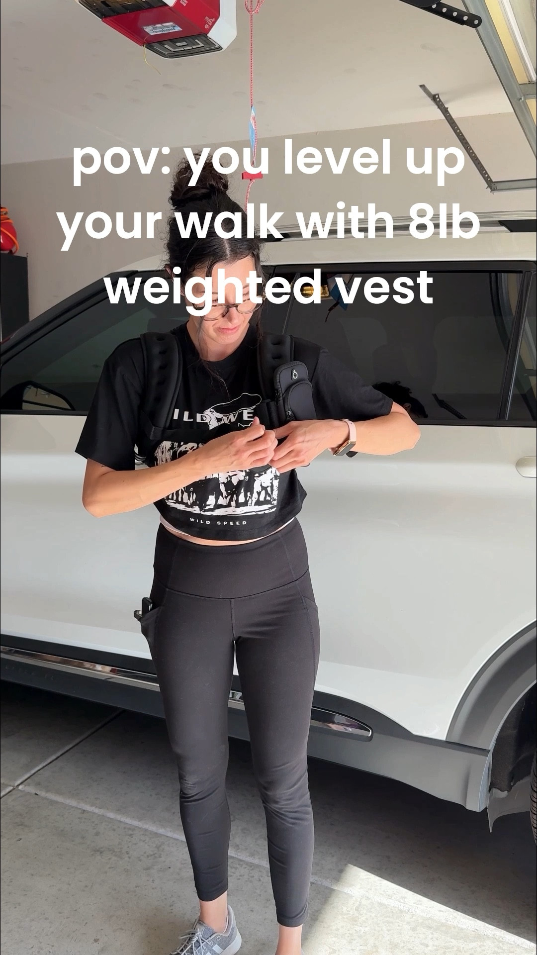 Weighted vest for walking | walking tips | fitness tips #fitness #walking #active

#LTKActive