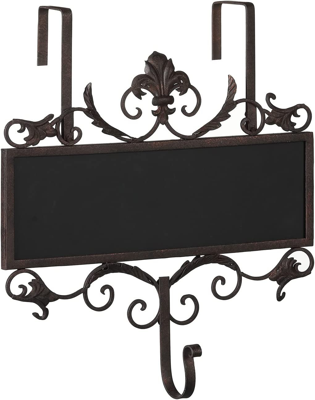 Amazon.com: Rustic Wreath Holder-DIY Wreath Hangers with Chalkboard, Multifunction Hanging Chalkb... | Amazon (US)