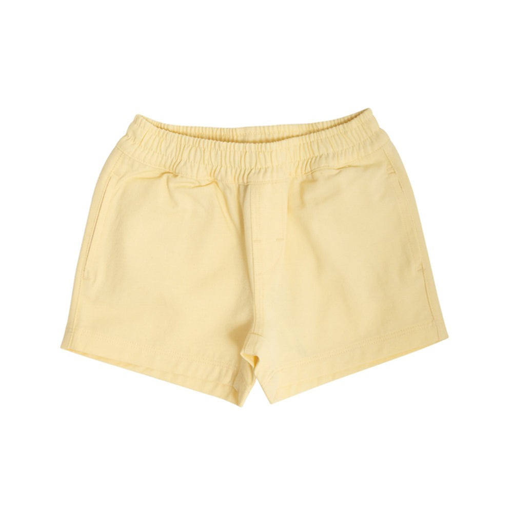 Sheffield Shorts - Bellport Butter Yellow with Buckhead Blue Stork | The Beaufort Bonnet Company