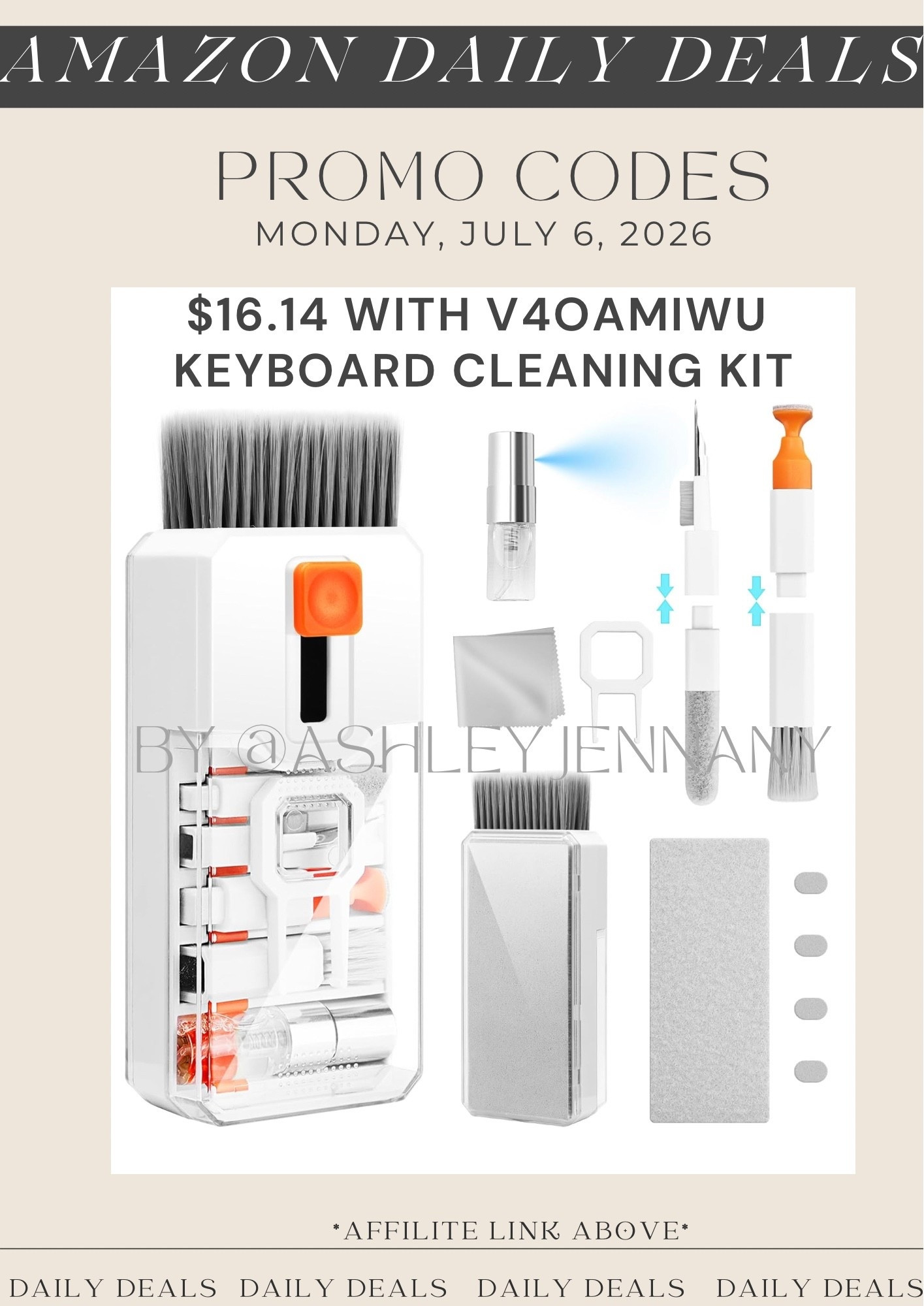 Keyboard cleaning kit

#LTKWorkwear #LTKSaleAlert #LTKHome