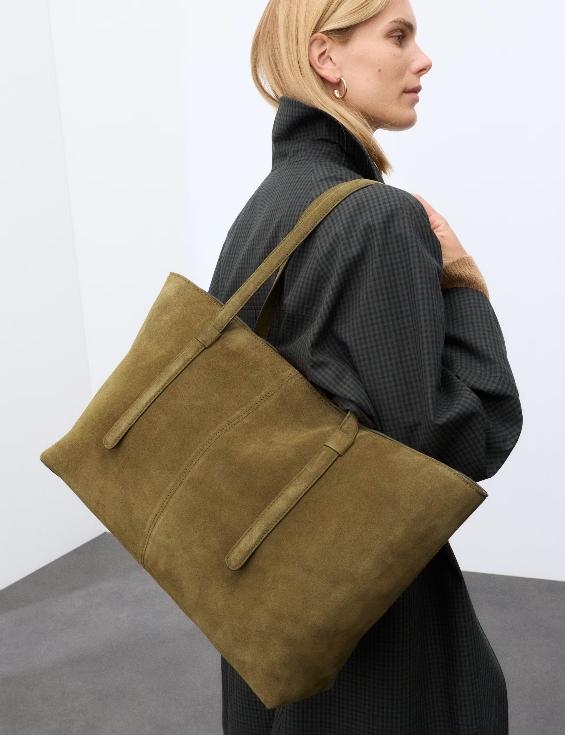 Suede Tote Bag | Marks & Spencer (UK)