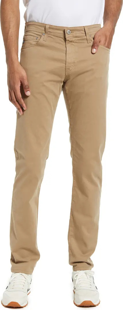 AG Tellis Slim Fit Sateen Pants | Nordstrom | Nordstrom