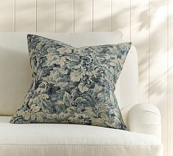 Devin Floral Pillow Cover | Pottery Barn (US)